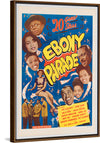 "Ebony Parade Movie Poster"