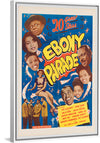 "Ebony Parade Movie Poster"