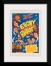 "Ebony Parade Movie Poster"