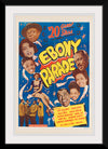 "Ebony Parade Movie Poster"