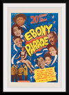 "Ebony Parade Movie Poster"