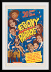 "Ebony Parade Movie Poster"