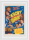 "Ebony Parade Movie Poster"