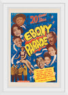 "Ebony Parade Movie Poster"