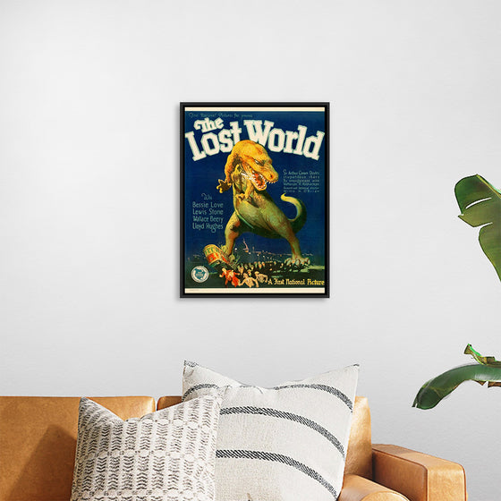 "The Lost World Poster"