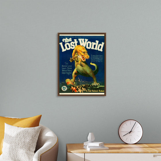 "The Lost World Poster"