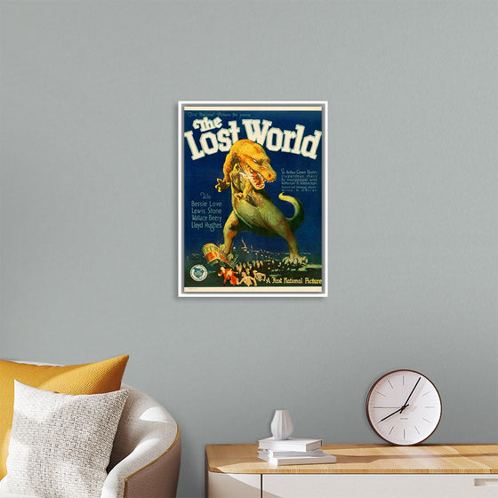 "The Lost World Poster"