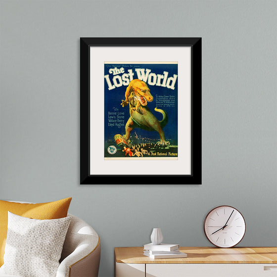 "The Lost World Poster"