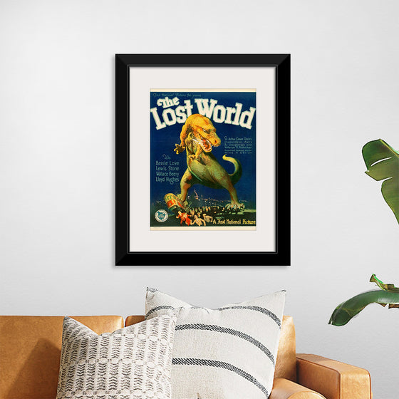 "The Lost World Poster"