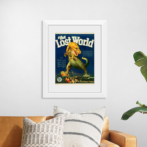 "The Lost World Poster"