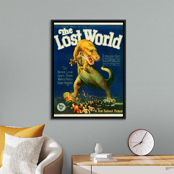 "The Lost World Poster"