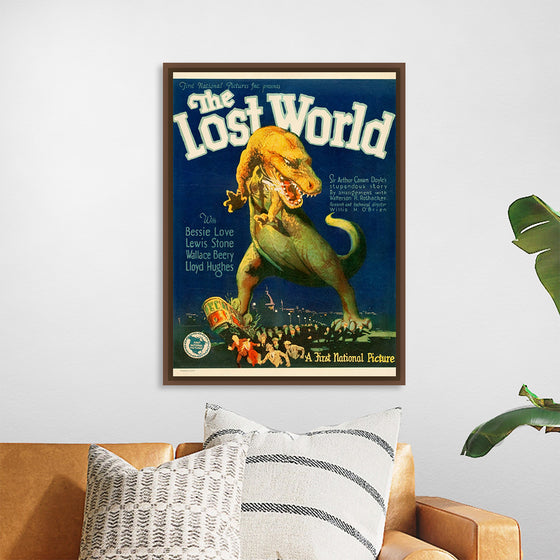 "The Lost World Poster"