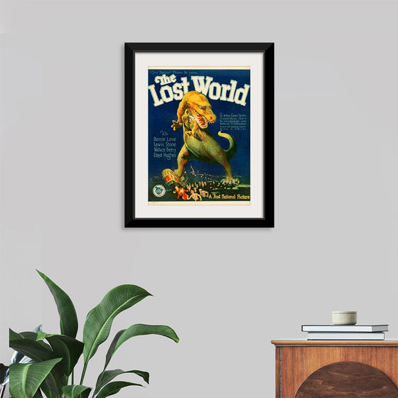 "The Lost World Poster"