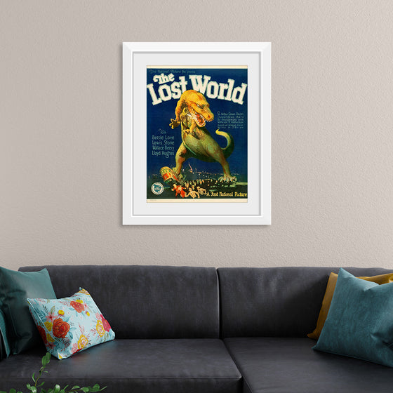 "The Lost World Poster"