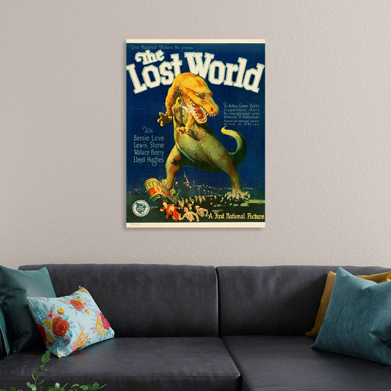 "The Lost World Poster"