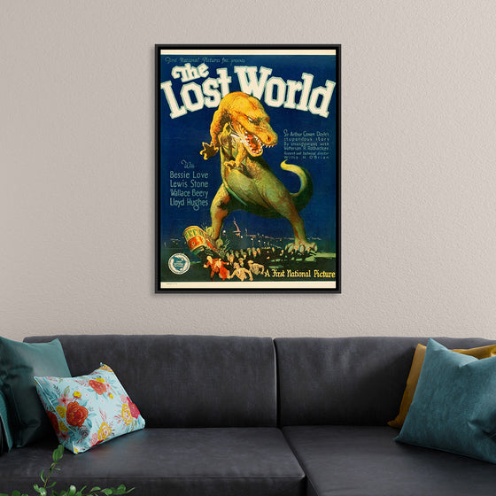 "The Lost World Poster"