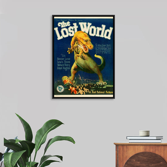 "The Lost World Poster"