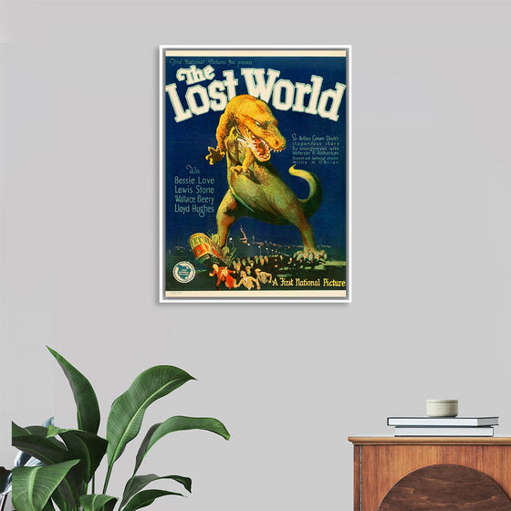 "The Lost World Poster"