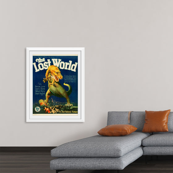 "The Lost World Poster"