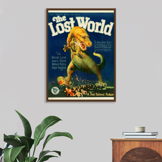 "The Lost World Poster"