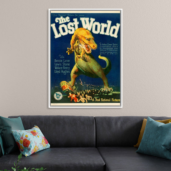 "The Lost World Poster"