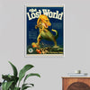 "The Lost World Poster"