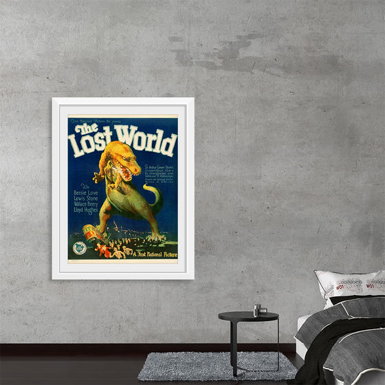 "The Lost World Poster"