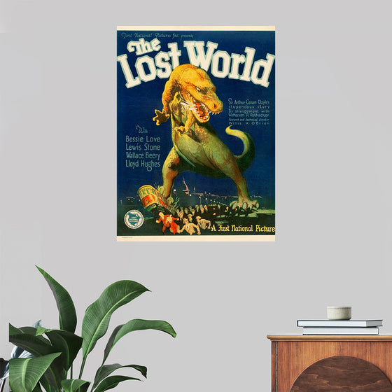 "The Lost World Poster"