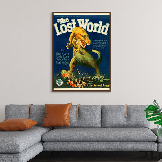 "The Lost World Poster"