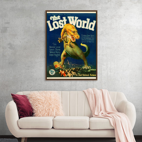 "The Lost World Poster"