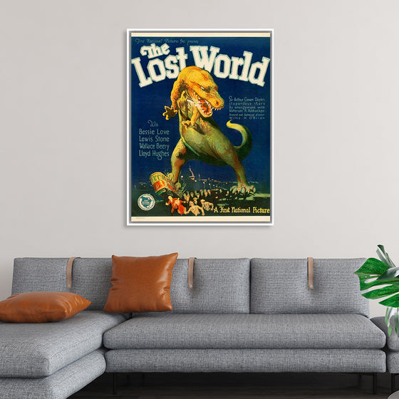 "The Lost World Poster"