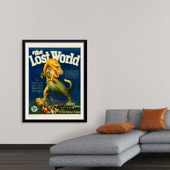 "The Lost World Poster"