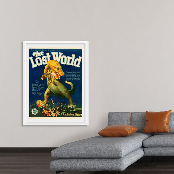 "The Lost World Poster"