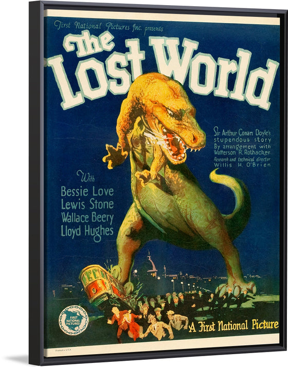 "The Lost World Poster"