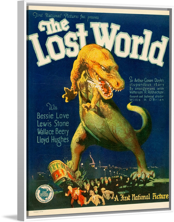 "The Lost World Poster"