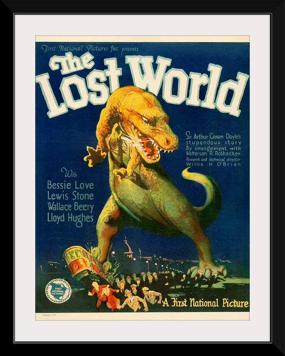 "The Lost World Poster"