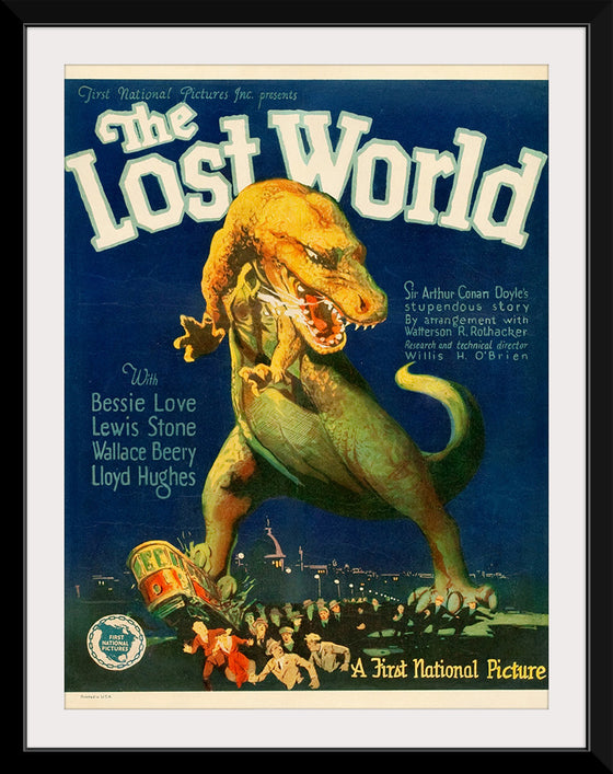 "The Lost World Poster"