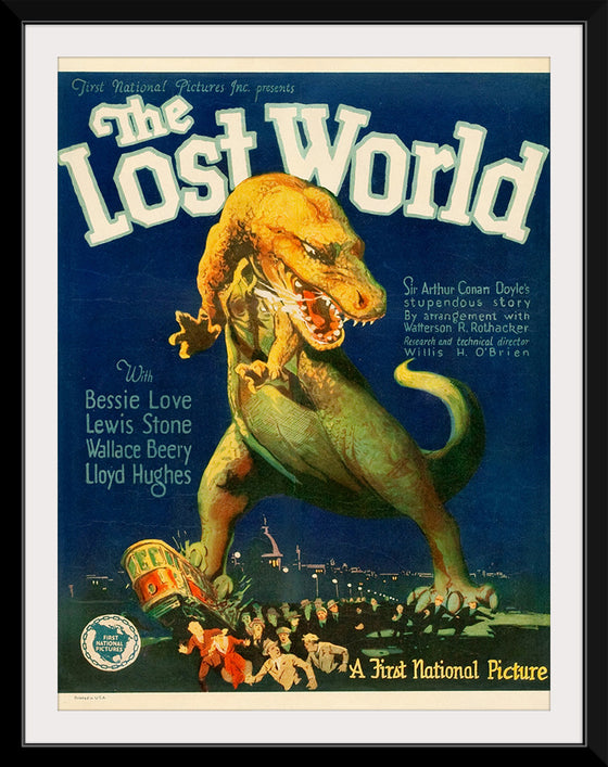 "The Lost World Poster"