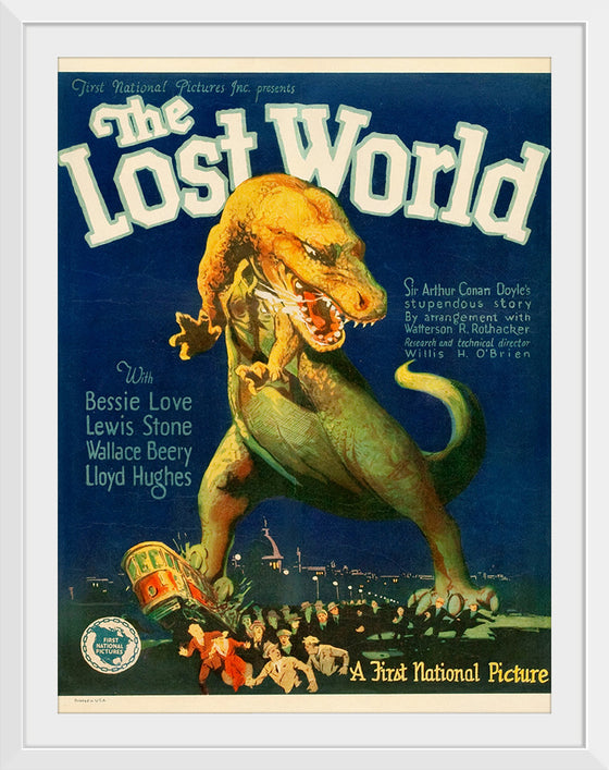 "The Lost World Poster"