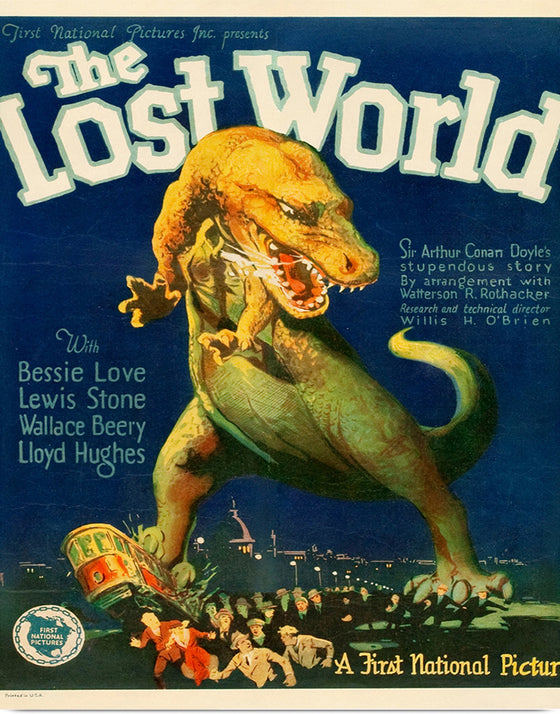 "The Lost World Poster"