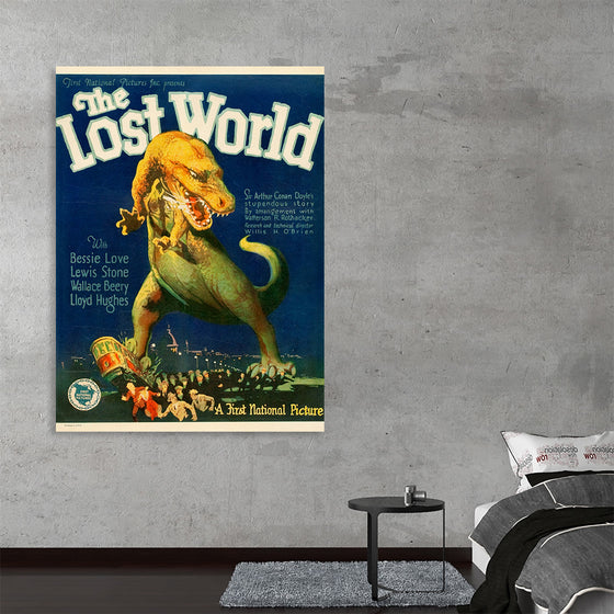 "The Lost World Poster"