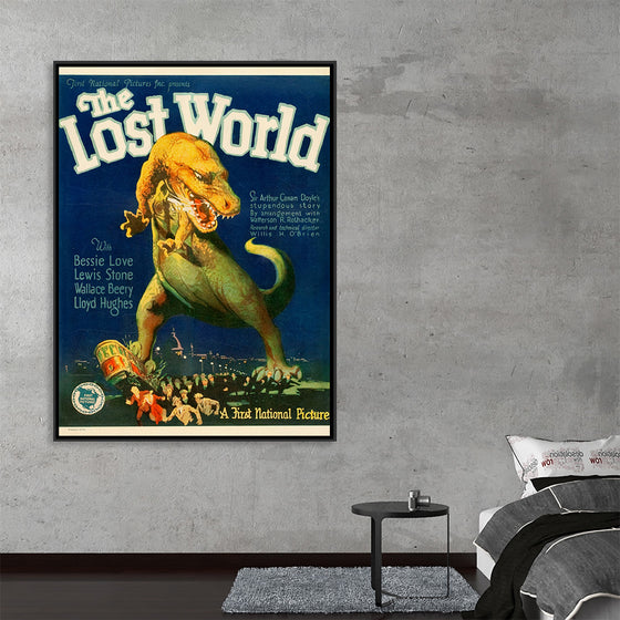 "The Lost World Poster"