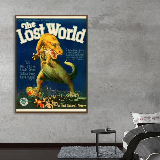 "The Lost World Poster"