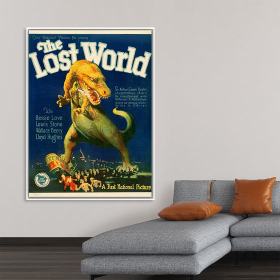 "The Lost World Poster"