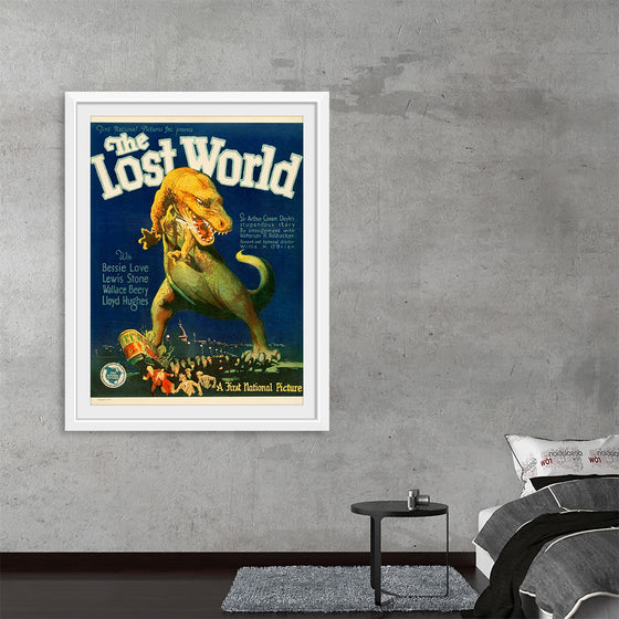 "The Lost World Poster"