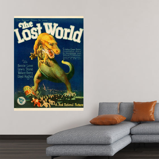 "The Lost World Poster"