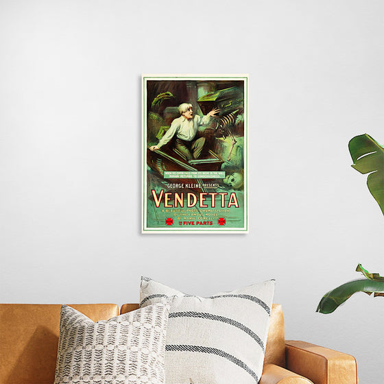 "Vendetta Poster"