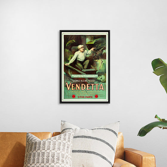 "Vendetta Poster"