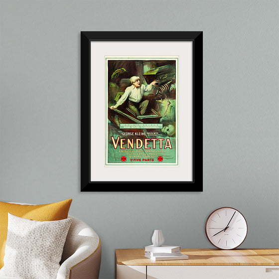 "Vendetta Poster"