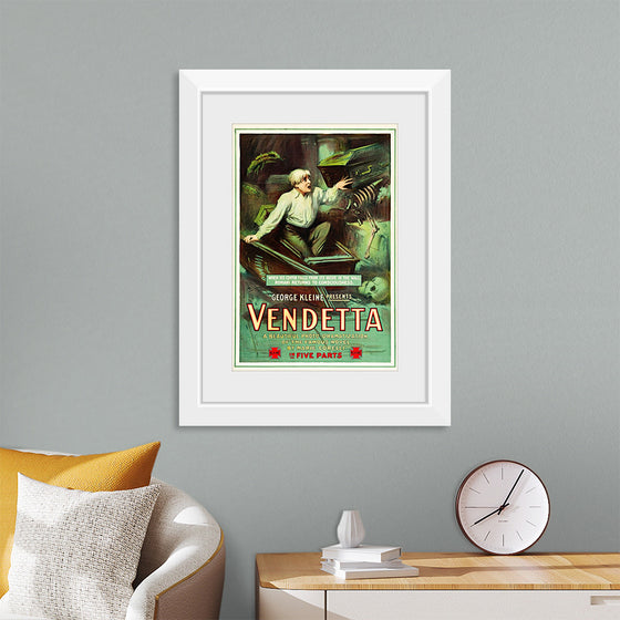 "Vendetta Poster"